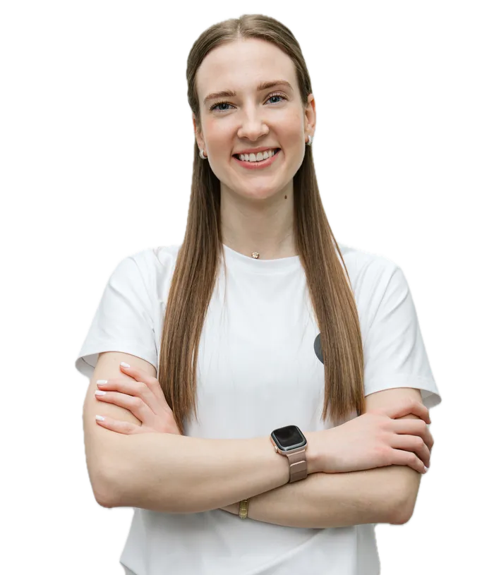 Smiling healthcare professional with stethoscope
