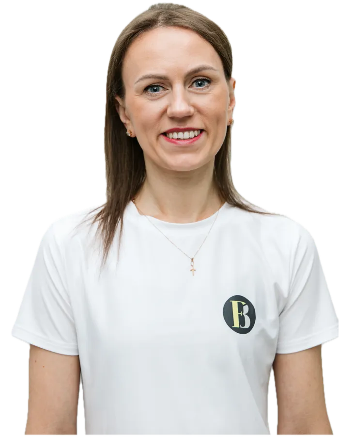 Smiling healthcare professional with stethoscope