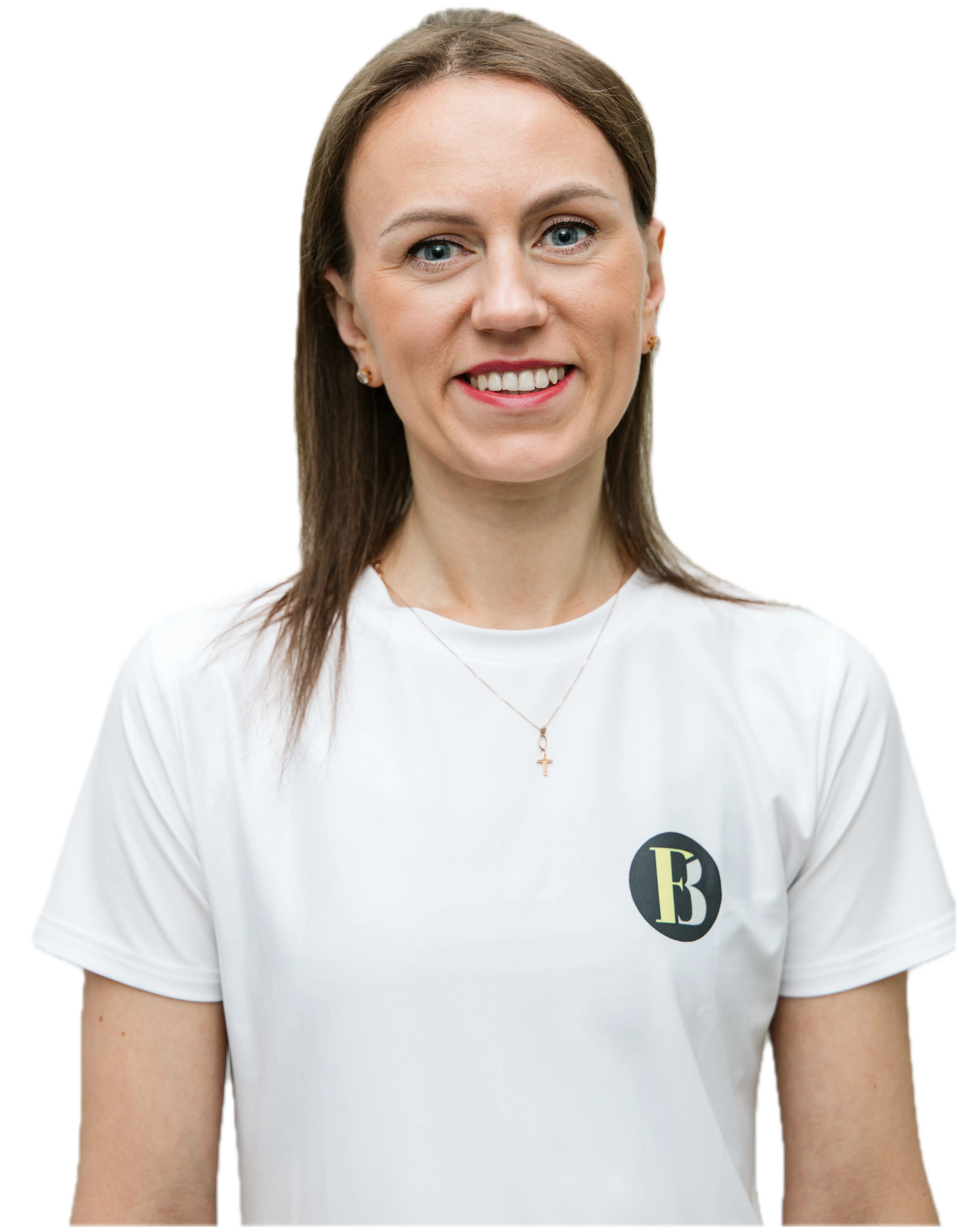 Smiling healthcare professional with stethoscope